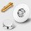 Metal Bathtub Drain Plug with Shock-Absorbing Bounce Core 3