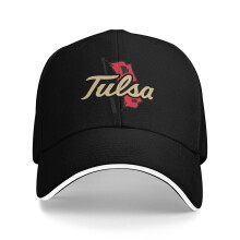 University of Tulsa baseballpet unisex dad hat