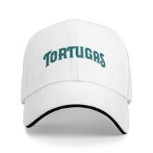 Daytona Tortugas Unisex-Baseballkappe, 1 Packung