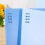 Cuaderno A5 con cubierta esmerilada extraíble e índice. 5