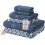 Ensemble de 6 serviettes 100 % coton à motif trèfle 1