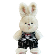 Plyšové hračky Retro králíčci pro páry 35/50 cm