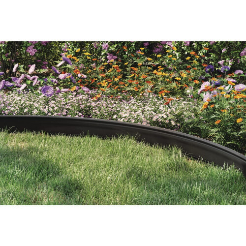 15 meter Eco Edge gräsmattekant - svart 1