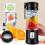 Blender portable pour smoothies 4000 mAh noir 1