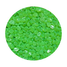 Galets de jardin phosphorescents, 600 pièces, en résine