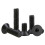 DIN7991 Black Oxide Countersunk Hex Socket Screws M4–M10 5