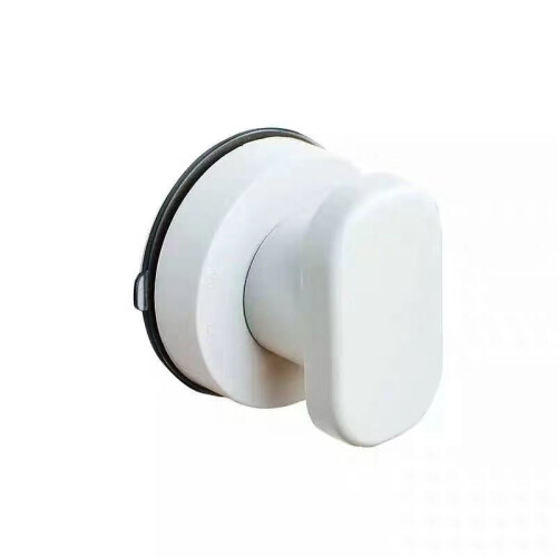 Γάντζος βεντούζας ABS – 6,4 cm, φορτίο 7,5 kg