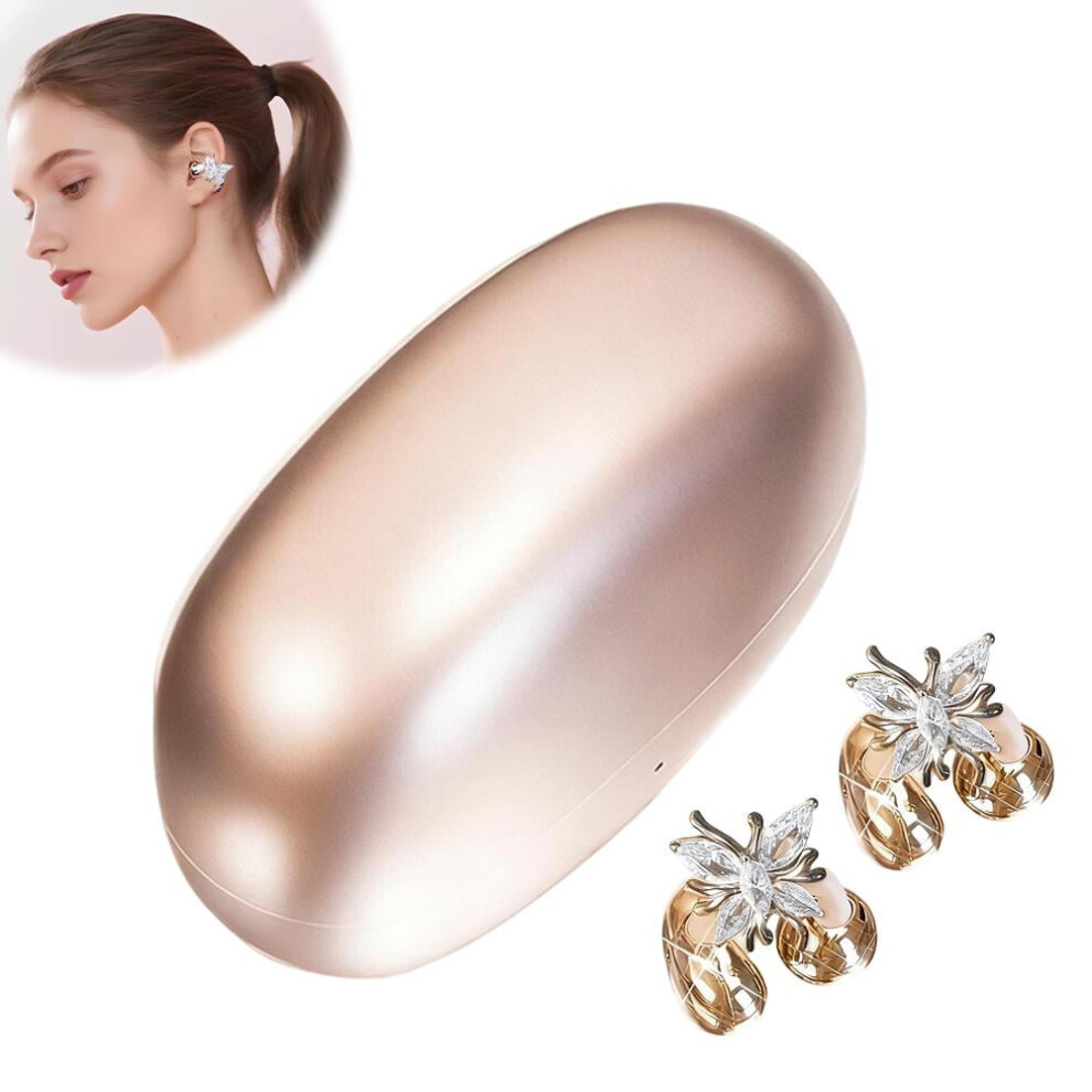 Bluetooth Open-Ear Earbuds With Clip-On Design And 9066521228898