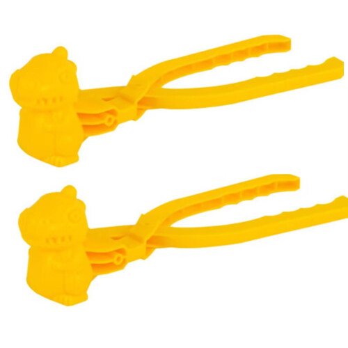 Snowball Maker with Handle 2-Pack for Snow and Sand
