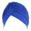 Elastisk turbanhatt til dame, hodeplagg, 5 stk. 2