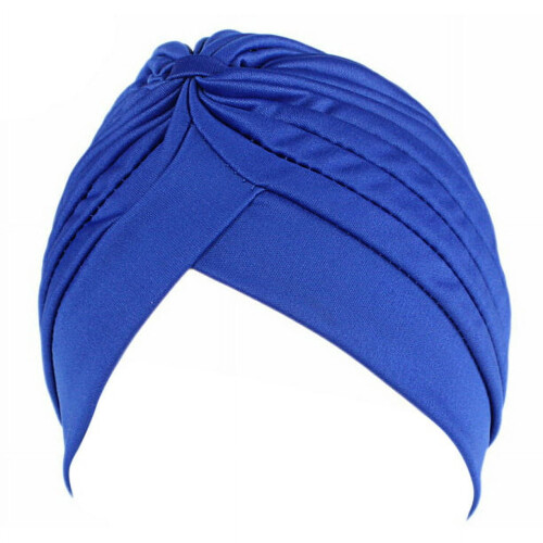 Elastisk turbanhatt til dame, hodeplagg, 5 stk. 1