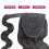 Αλογοουρά Body Wave Ανθρώπινη Τρίχα Wrap Around Αλογοουρά 100% Remy Hair Extensions Φυσικό Χρώμα για 3