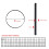 4mm Mix Cassette Tape Machine Belt Assorted Home Components Recorder Turntable Strap Belt for 2