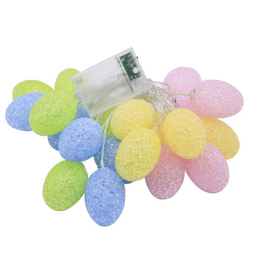 LED Easter String Lights with Timer, Energy-Saving & Multiple Modes—Indoor/Outdoor Decor, Compatible with Holiday/Birthday Celebrations 1