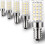 Becuri candelabru LED E126W6000K500lm, pachet de 5 1