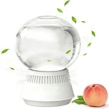 Difuzor de aromaterapie cu glob de zăpadă și aromă de piersică