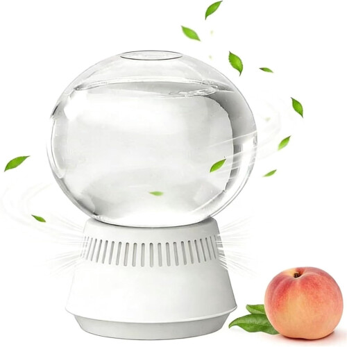 Snekugle Aromaterapi Diffuser Ferskenduft