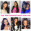 Αλογοουρά Body Wave Ανθρώπινη Τρίχα Wrap Around Αλογοουρά 100% Remy Hair Extensions Φυσικό Χρώμα για 7