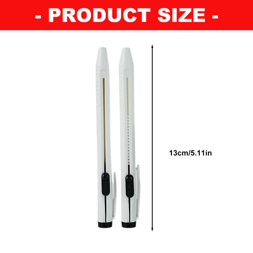 Tailor Chalk Pen with Refills Press Action Fabric Marker Pen for 2