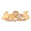 2Pcs Hare Eggs Die Cut Stencils Carbon Steel Cutting Dies for 4
