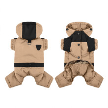 Roupa macia, durável e quente, adequada para cães de todos os tamanhos.