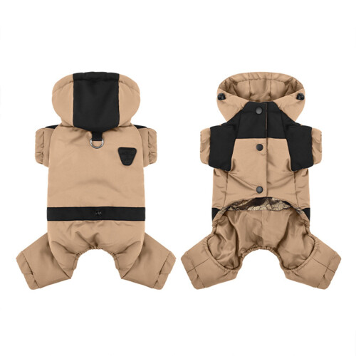 Hunde vinterjakke – blød polyester, alle størrelser