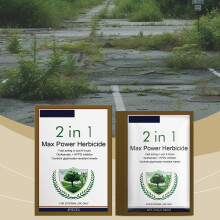 Désherbant et herbicide MOONSPRY 2 en 1 4 x 25 g