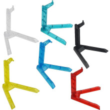 Kit di supporto per action figure in plastica (6 pezzi)
