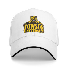 Boné de beisebol da Universidade de Towson, unissex, pacote com 1 unidade.