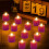 Confezione da 12 candele elettroniche a LED, luce calda, viola 1