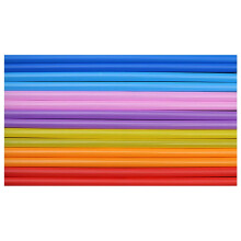 Lot de 50 pailles flexibles de qualité alimentaire de 20 cm (8 pouces).