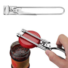 Ouvre-bocal réglable en acier inoxydable (1 pièce)
