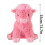 Pink Cow Plush Toy 14 inches 3