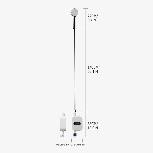 Electric Tankless Water Heater for Under Sink 120V 1