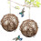 Ensemble de 2 nichoirs – Boules de nidification rechargeables pour oiseaux 1