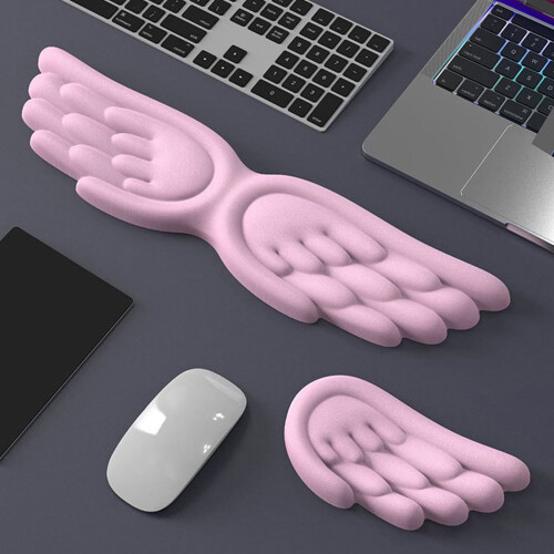 Wing Shape Silicone Wrist Rest Ergonomic Support 1