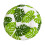 Soft Round Seat Cushion for Home Office Car 45 cm 2