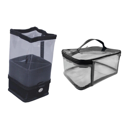 Trousse de maquillage compacte en PVC Oxford avec- palette 1