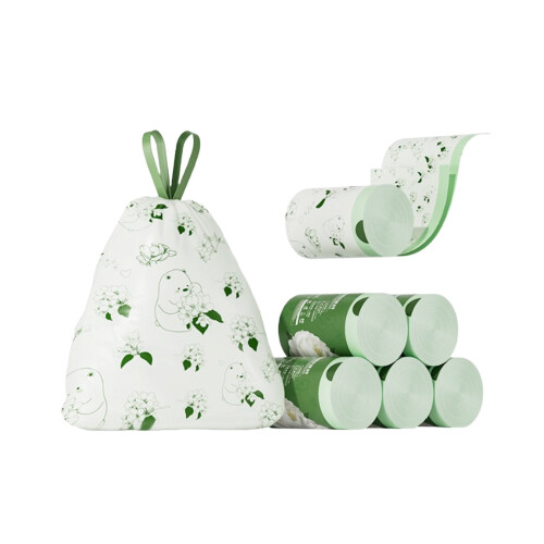 Müllbeutel mit Kordelzug, 13L45x45cm (4er-Pack) 1
