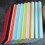 FRCOLOR10 Pièces Bloc d'impression en caoutchouc sculpté, brique, gravure 5