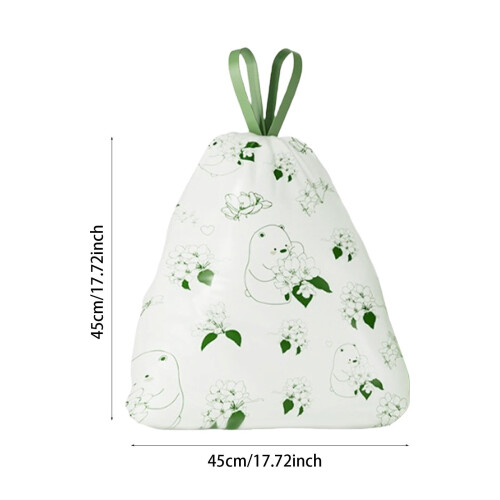 Müllbeutel mit Kordelzug, 13L45x45cm (4er-Pack) 2