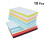 FRCOLOR10 Pièces Bloc d'impression en caoutchouc sculpté, brique, gravure 6