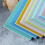 FRCOLOR10 Pièces Bloc d'impression en caoutchouc sculpté, brique, gravure 7