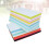 FRCOLOR10 Pièces Bloc d'impression en caoutchouc sculpté, brique, gravure 8