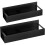 Magnetic Vertical Storage Rack for Jars & Spices (2 pcs, 2