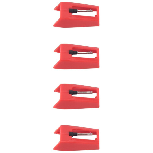 4 Pcs Record Player Needles, Universal Replacement Stylus Needles for Vinyl 2