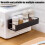Wall-Mounted Storage Rack for Jars, Kitchen Bathroom Use 7