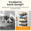 Magnetic Vertical Storage Rack for Jars & Spices (2 pcs, 5
