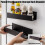 Wall-Mounted Storage Rack for Jars, Kitchen Bathroom Use 6