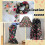 Tecido de tule floral de 1 jarda (49 polegadas) com bordado de flores, renda e malha para acessórios de vestuário. 6